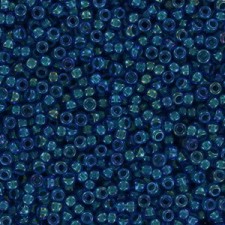Miyuki rocailles Perlen 11/0 - Fancy lined pacific 11-3537
